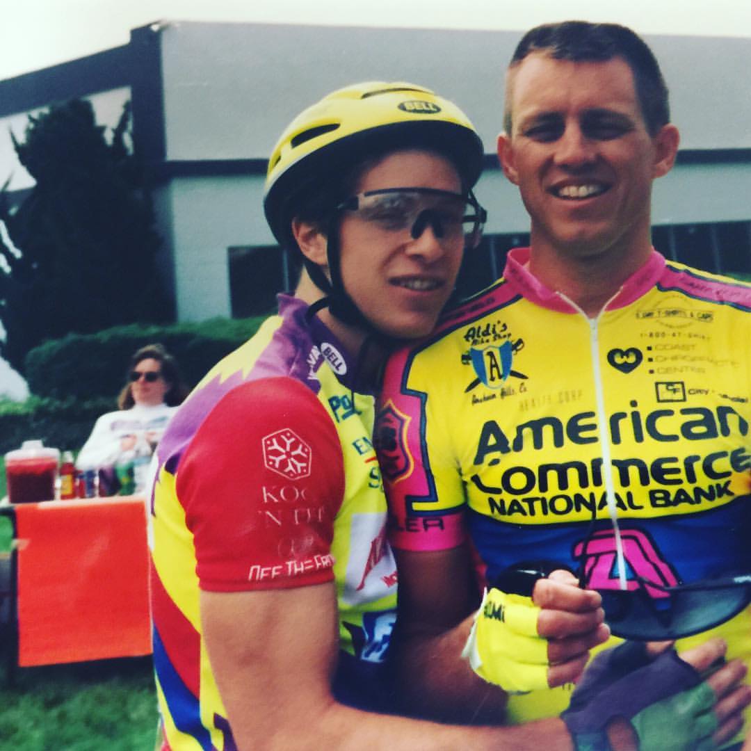 HOW TWO OLD FRIENDS ROLLED THE DICE AND GOT AWAY