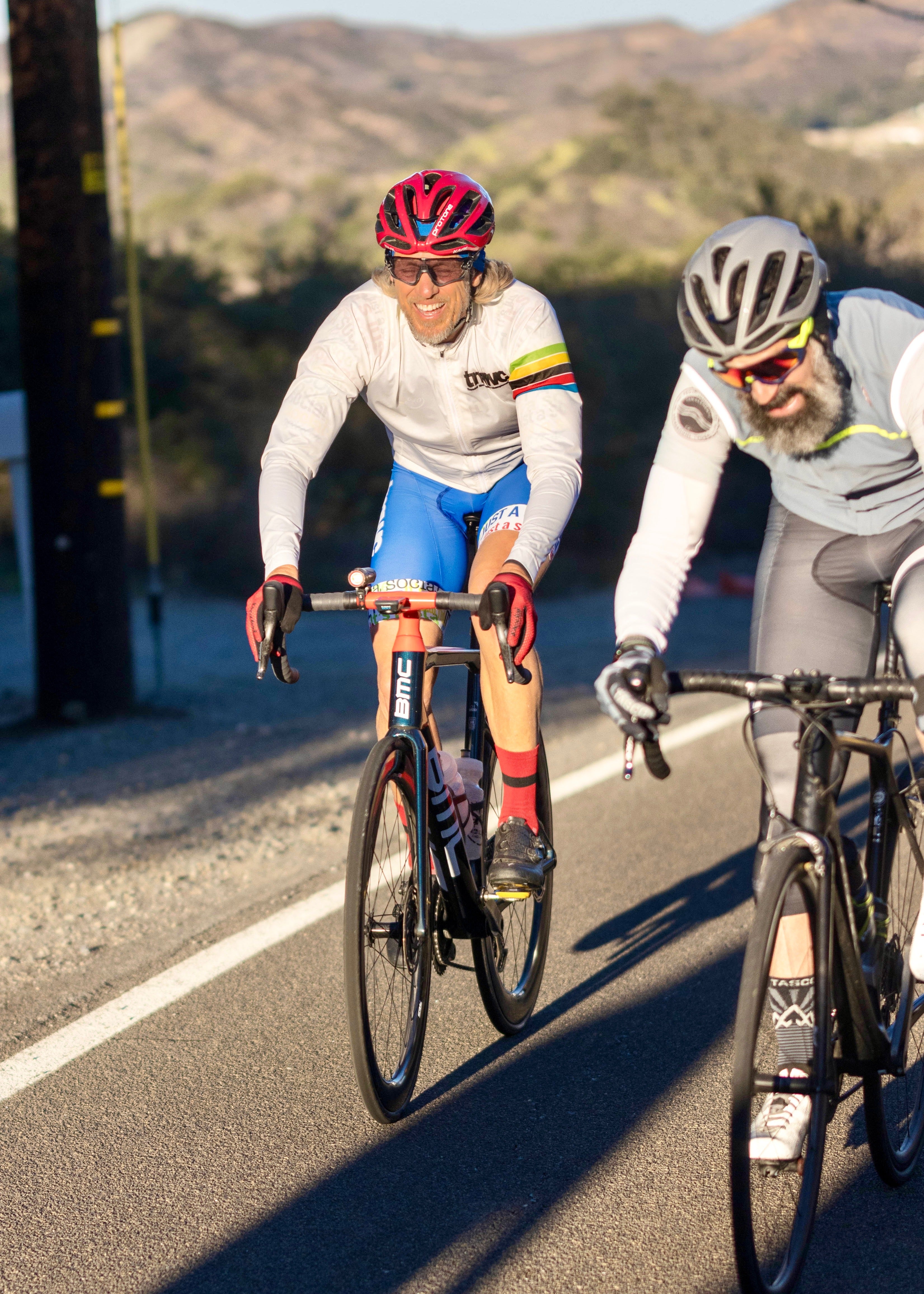 HIDDEN BONUS OF THE GROUP RIDE