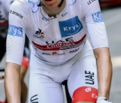 THE WHITE JERSEY IS A BOOBY PRIZE??