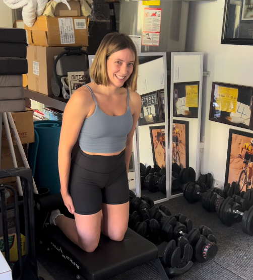 ARE YOU AS BUFF AS MY DAUGHTER?