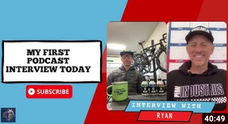 INTERVIEW: RYAN DAHL, CEO OF WAX RESEARCH... WE TALK CHAINS AND DRIVETRAINS