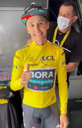 NICE JAI FINISHES FIRST!