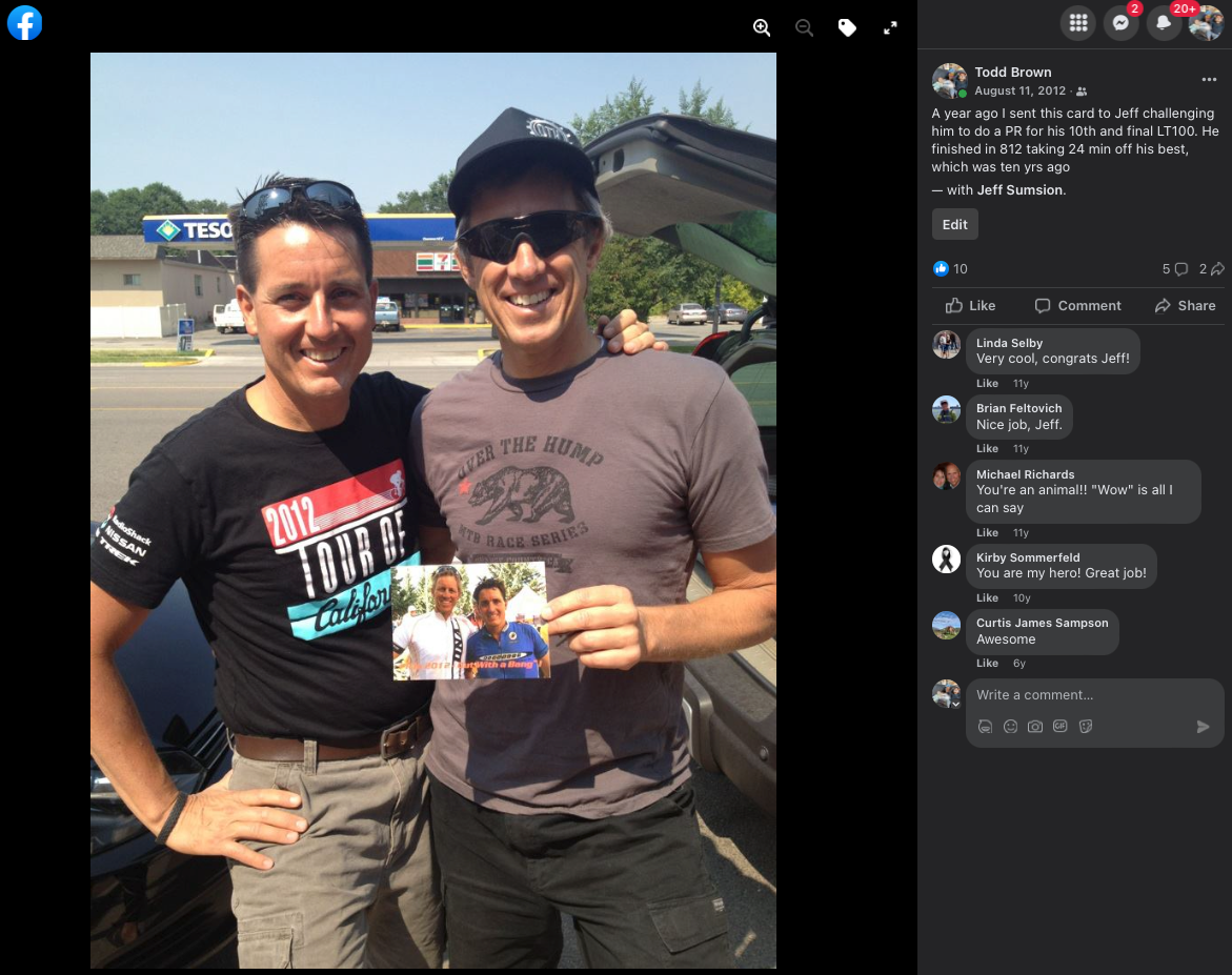 WHY I WANT TO HELP YOU RIP ON RACEDAY