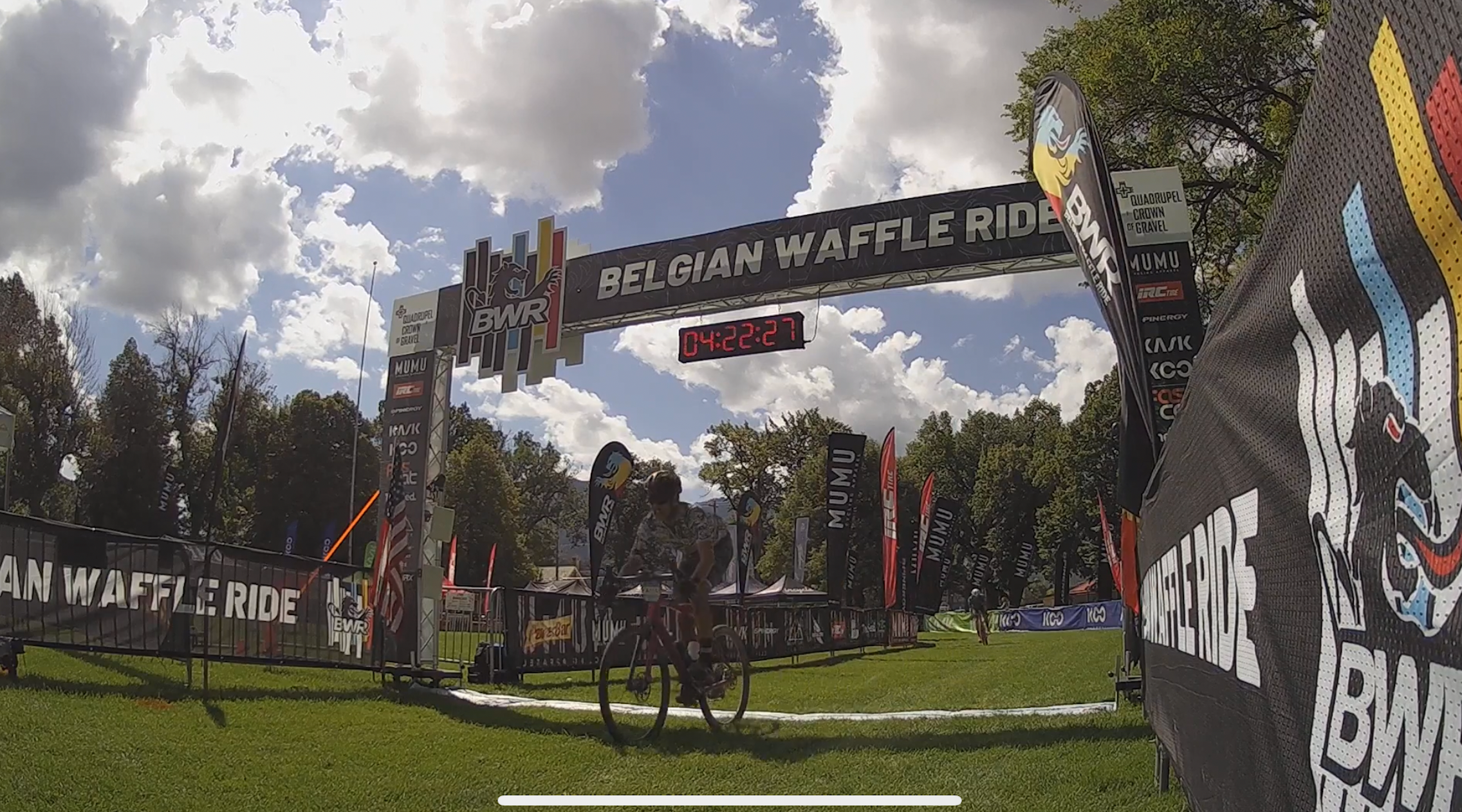 WHAT SCARES MOST PEOPLE ABOUT RACING?