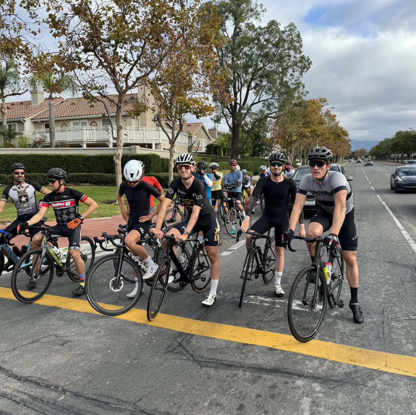 HE RODE WITH US FOR YEARS, BUT NOT LIKE THIS