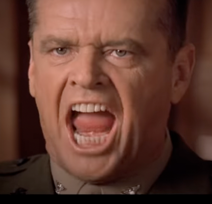 YOU CAN'T HANDLE THE TRUTH