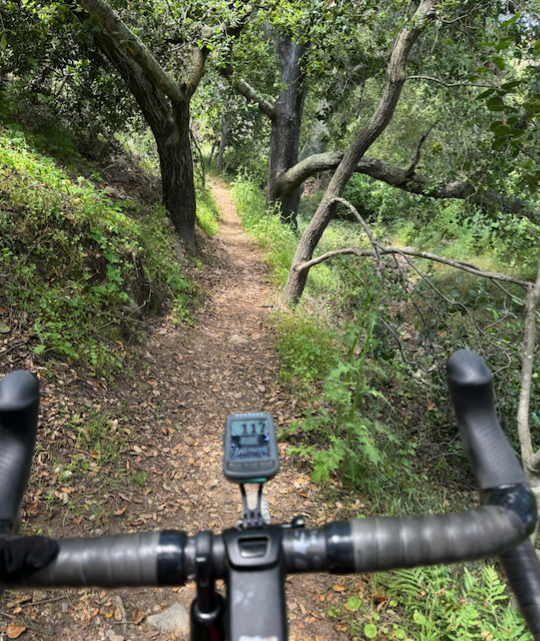 TAKING TIME TO RIDE FAST