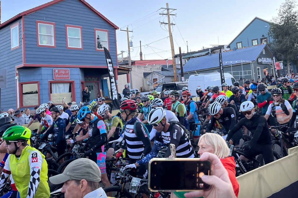 HOW I CALM MY NERVES ON THE START LINE