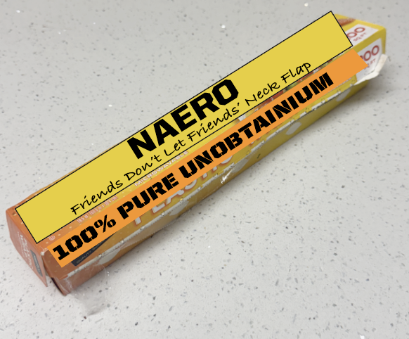 NEW PRODUCT ANNOUNCED: The Naero