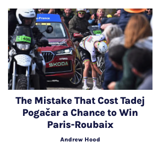 HOW VAN DER POEL REALLY WON PARIS-ROUBAIX