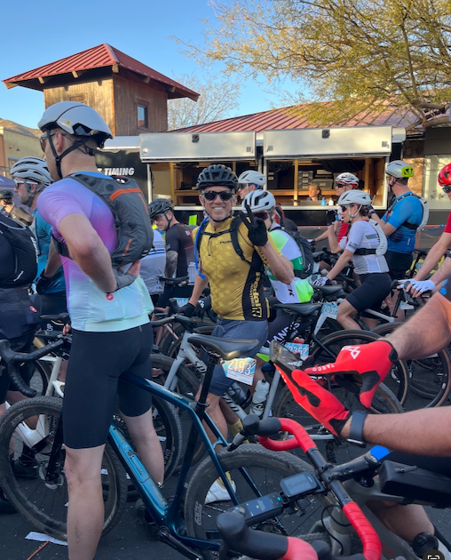 WHAT ARE WE RIDING FOR, ANYWAY?