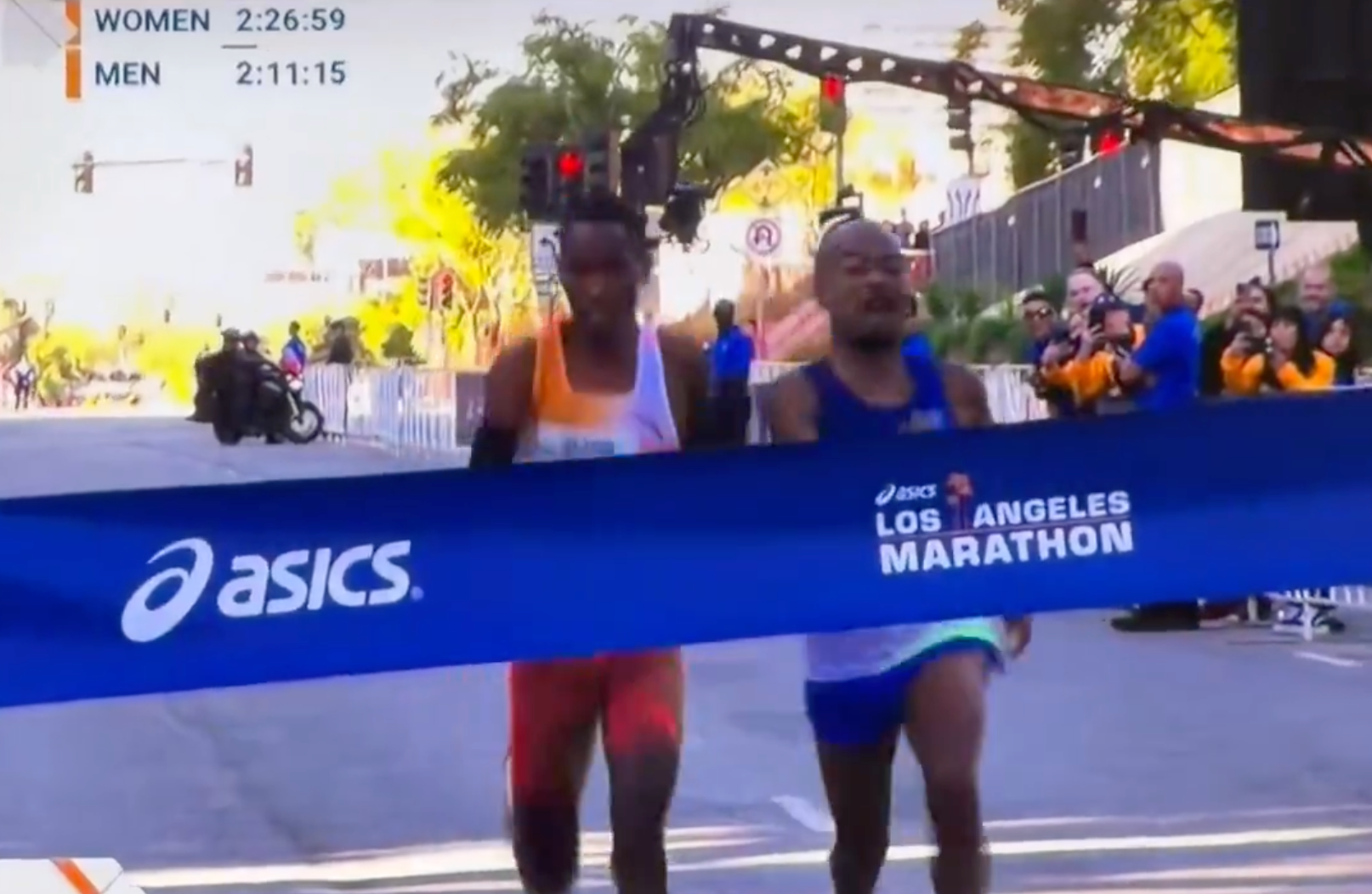 YOU CAN'T ALWAYS WIN, BUT YOU CAN ALWAYS PUSH