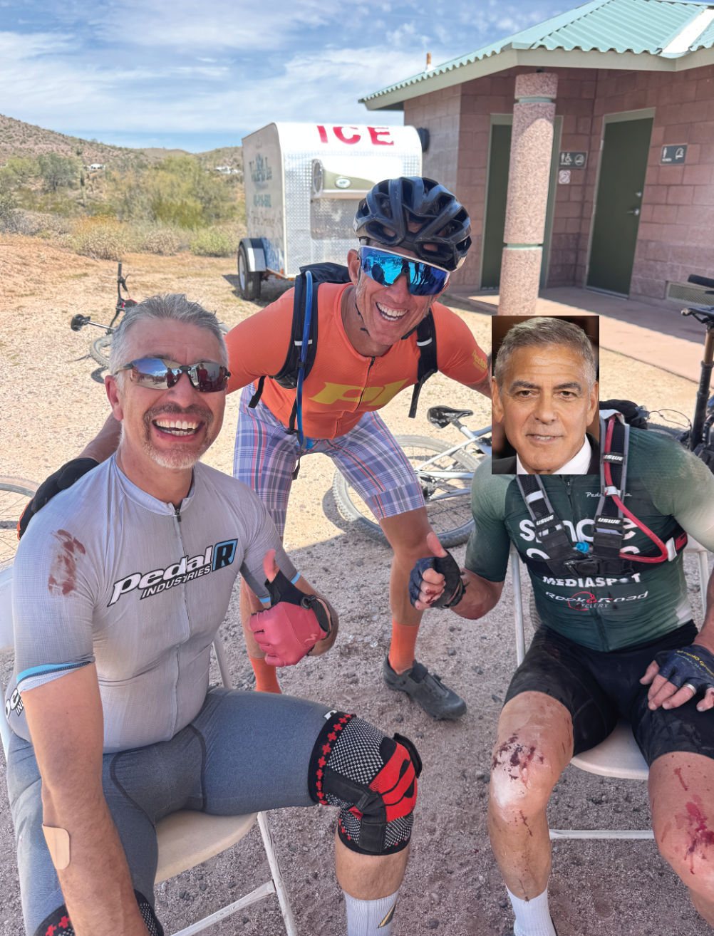 TWO 60+ RACERS GO AROUND THE OUTSIDE, AROUND THE OUTSIDE