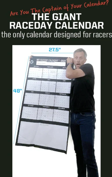 BECAUSE THE CALENDAR SAYS SO