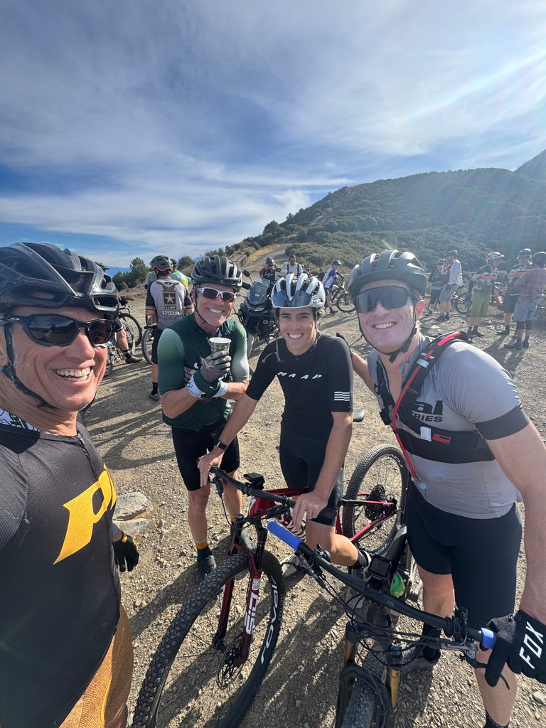 THERE'S A LEGENDARY CLIMB