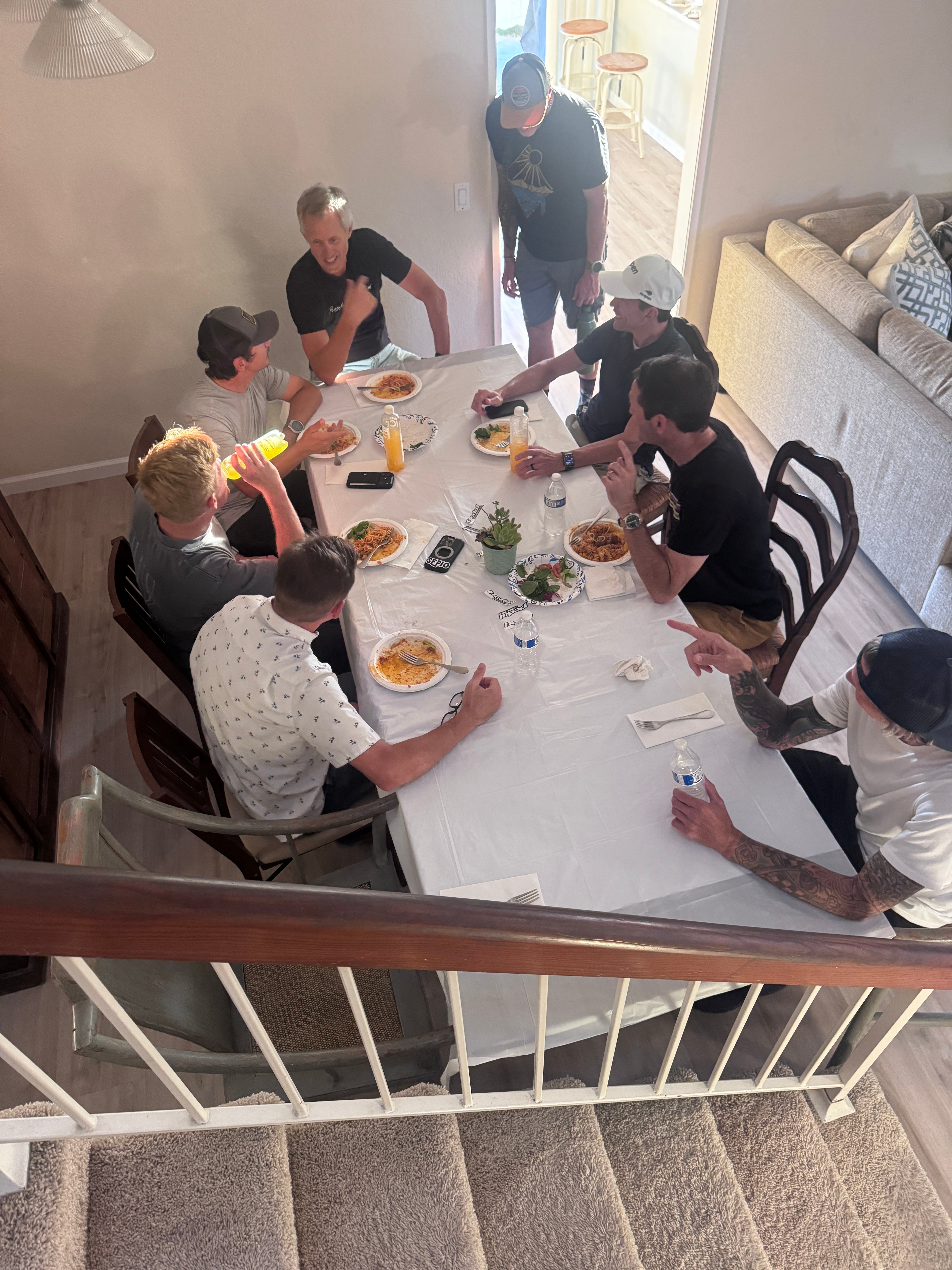 THE LAST SUPPER, AGAIN...