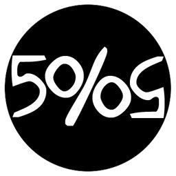 50-50, IT AIN'T REALLY 57