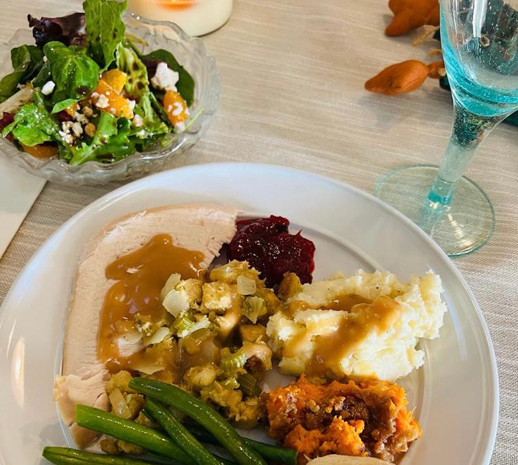 SURVIVING THE FOOD AVALANCHE