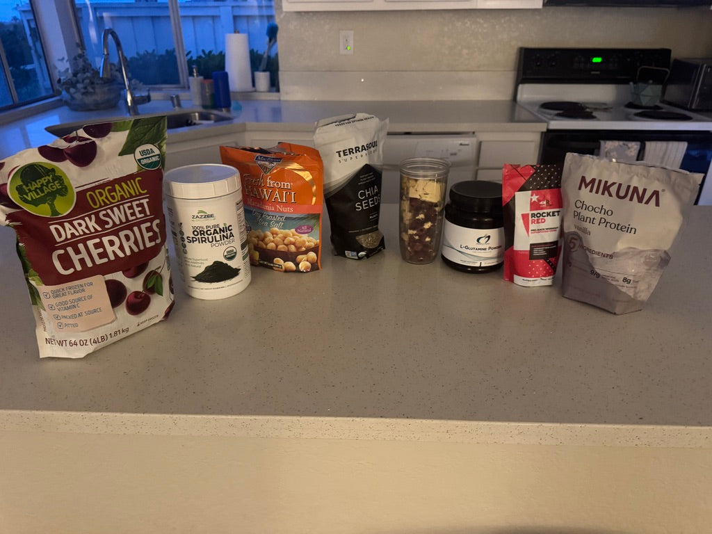 A POWER-PACKED PRE-RIDE/RACE MEAL