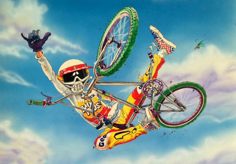 WHY BMXrs ARE FASTER