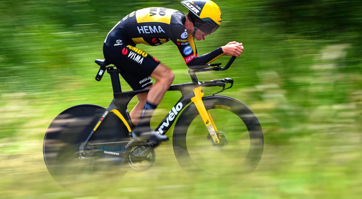 THEIR LOWER BODIES ARE JUMBO