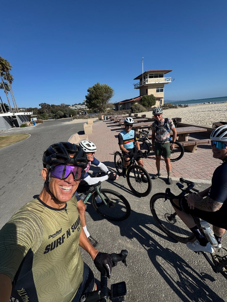 PRE-RIDING THE COURSE WITH NEW EYES