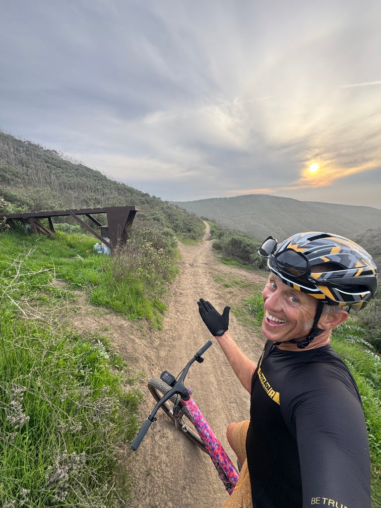 HE'S MAKING HIS LIST