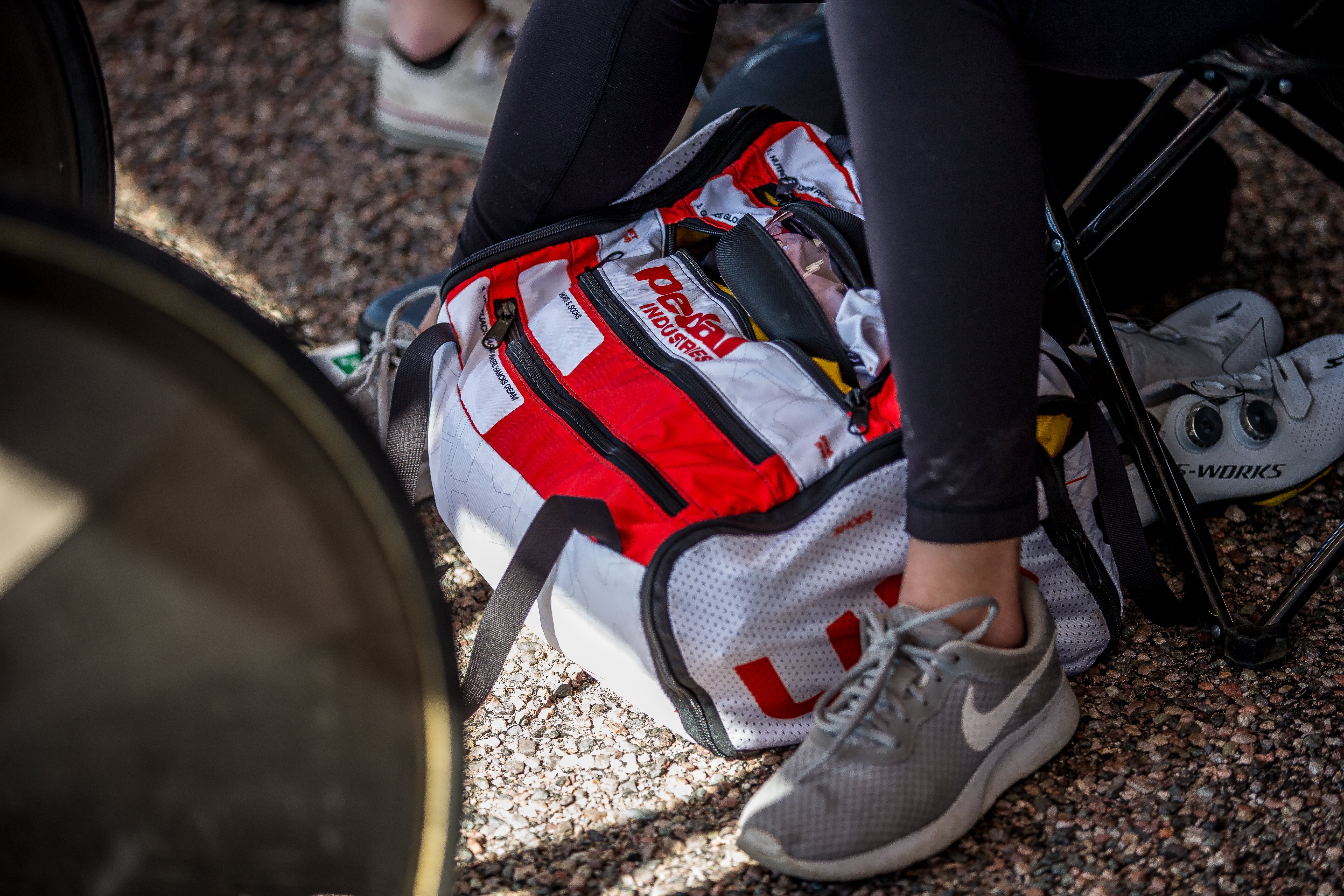 The 3 words you never want to say or hear at a bike race