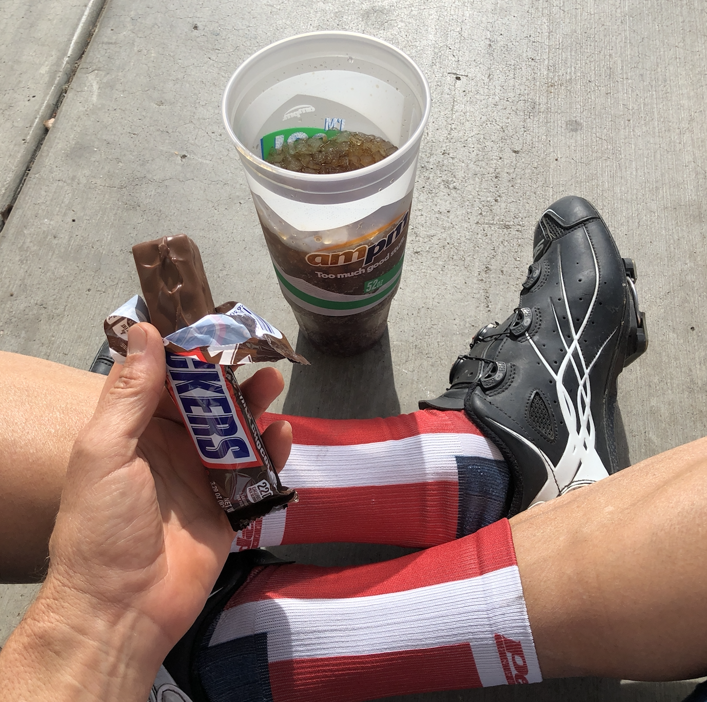 GRATEFUL: GROUP RIDES AND GAS STATIONS