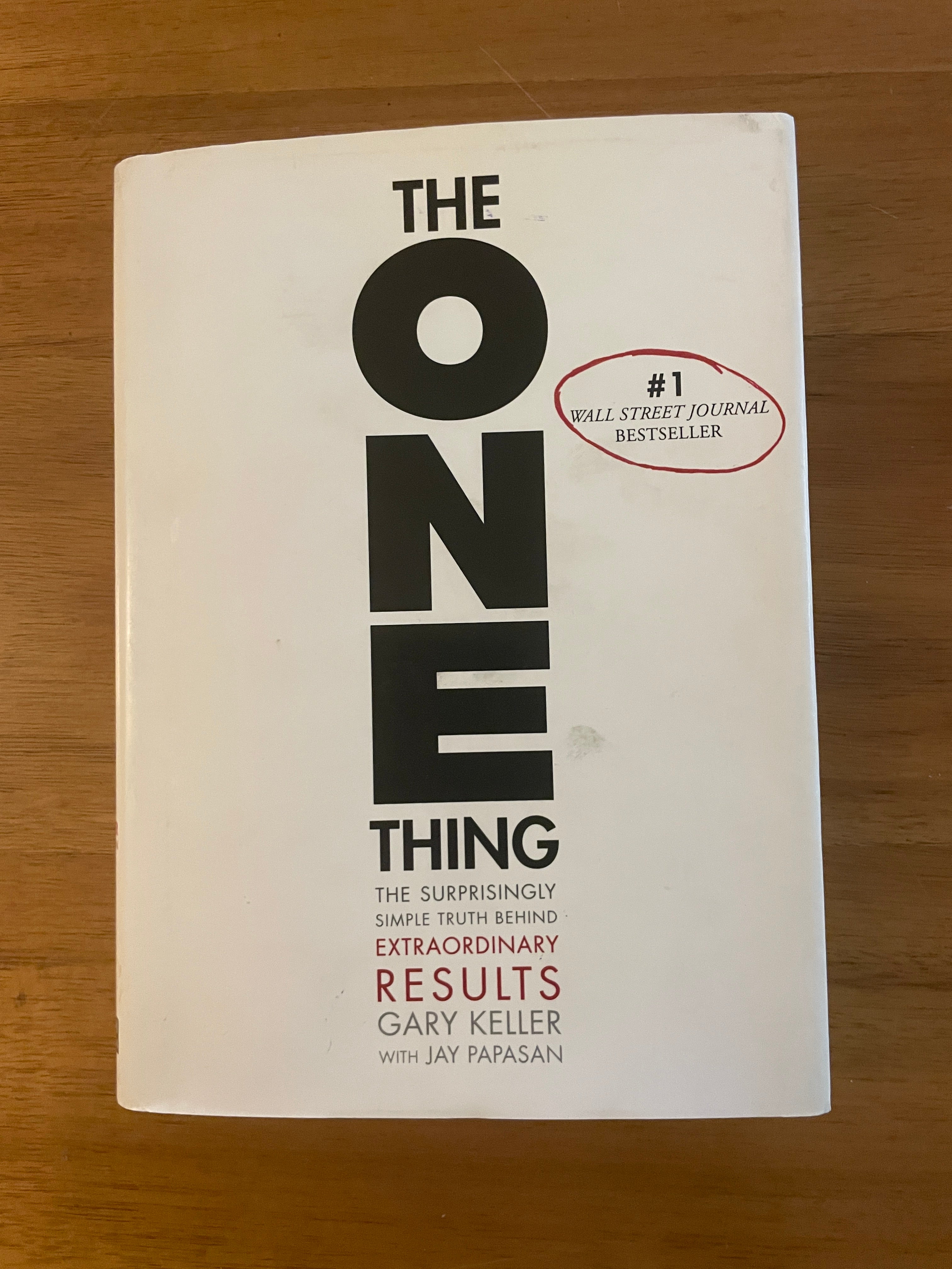 IF THERE REALLY WAS JUST ONE THING HOLDING US BACK?