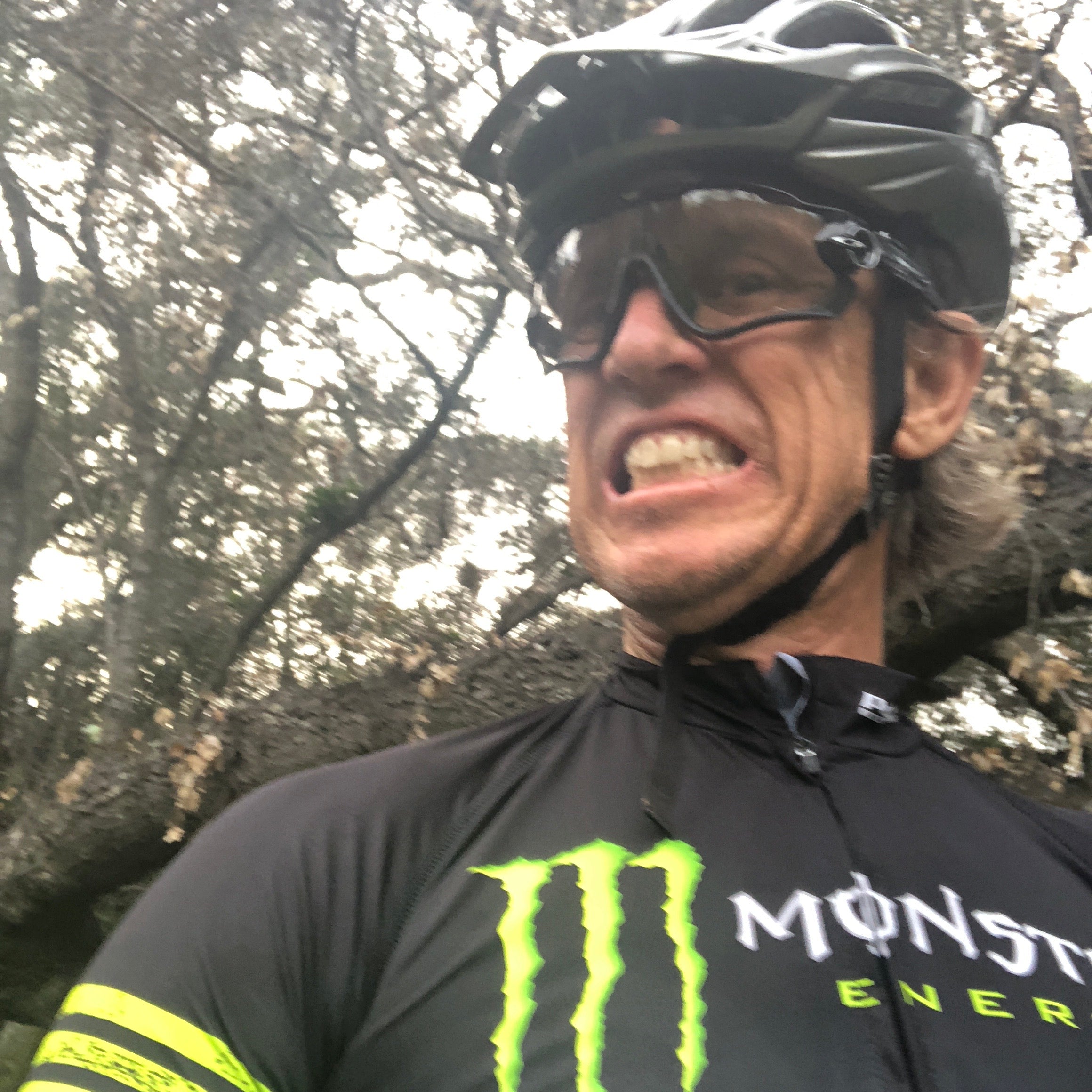 YOU'VE NEVER RACED AGAINST ME