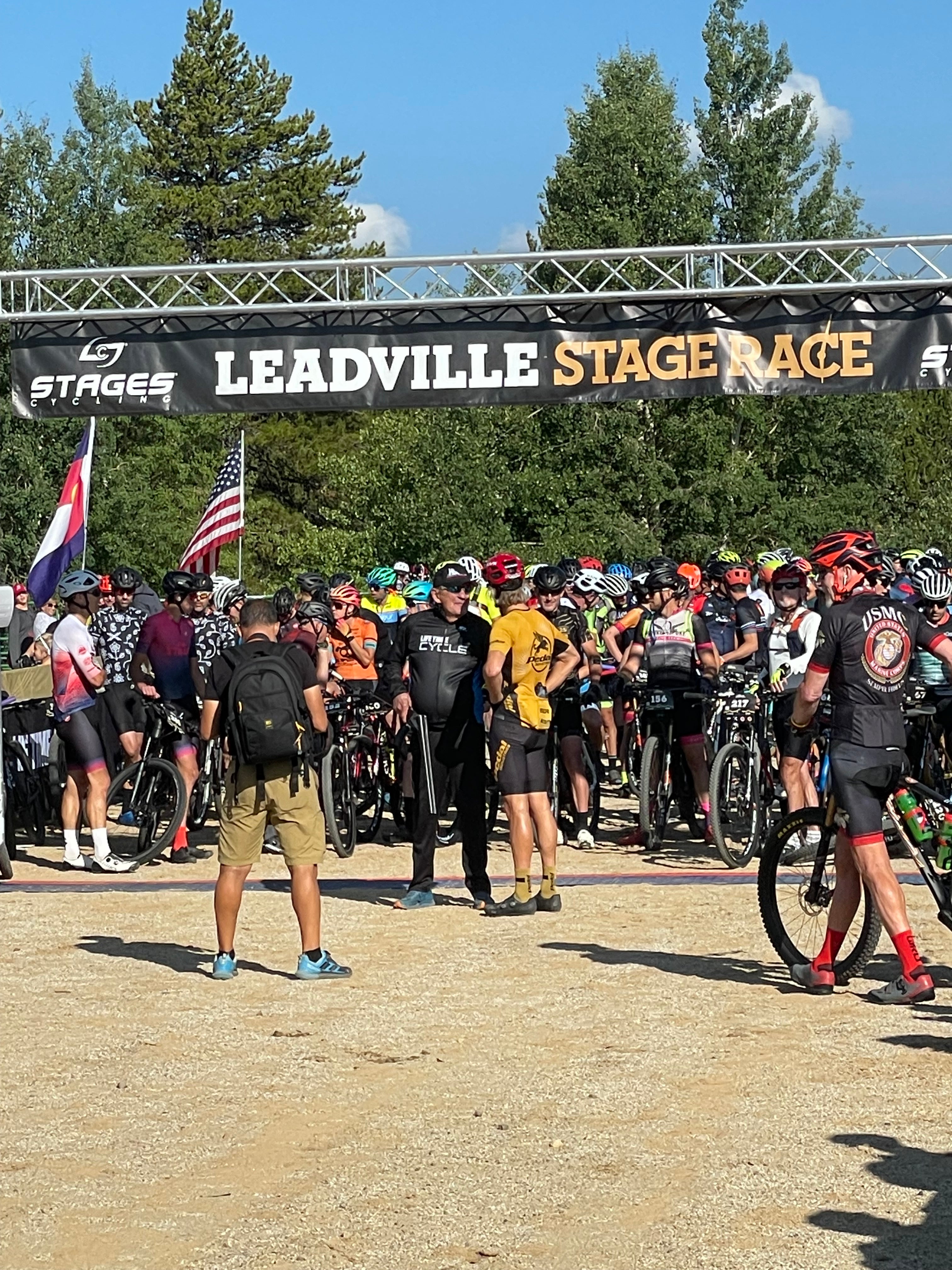 I HATE RACING. I LOVE RACING.