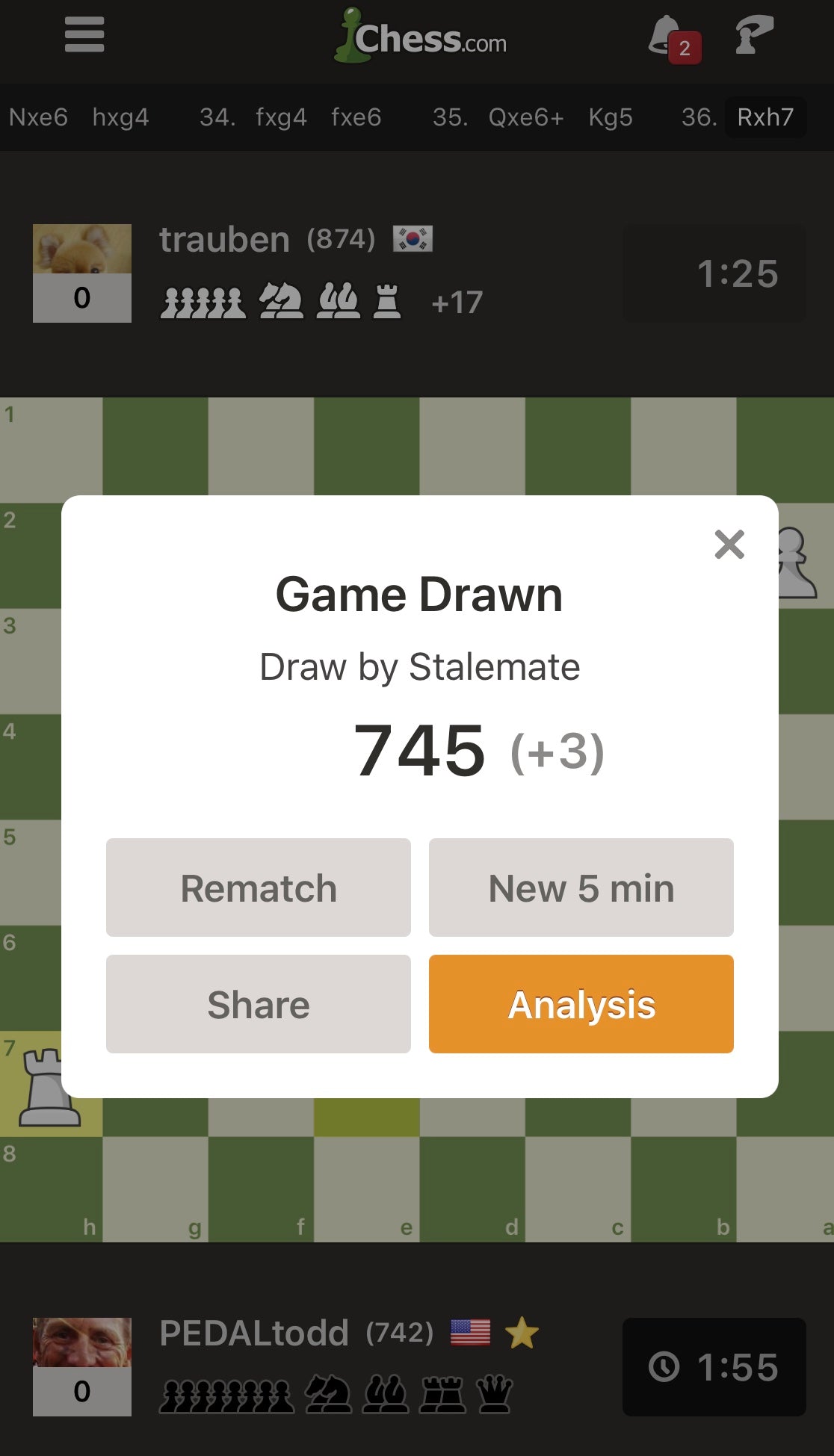 THAT'S PRETTY STALE, MATE