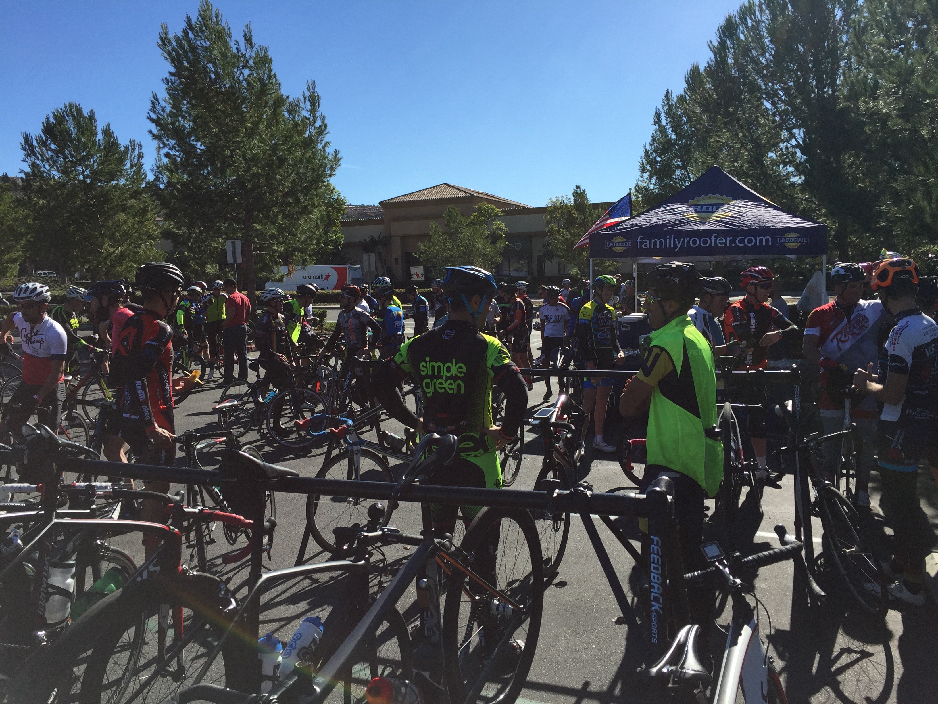 WHEN THE RACE PLAN GOES TO HECK IN A HANDLEBAR