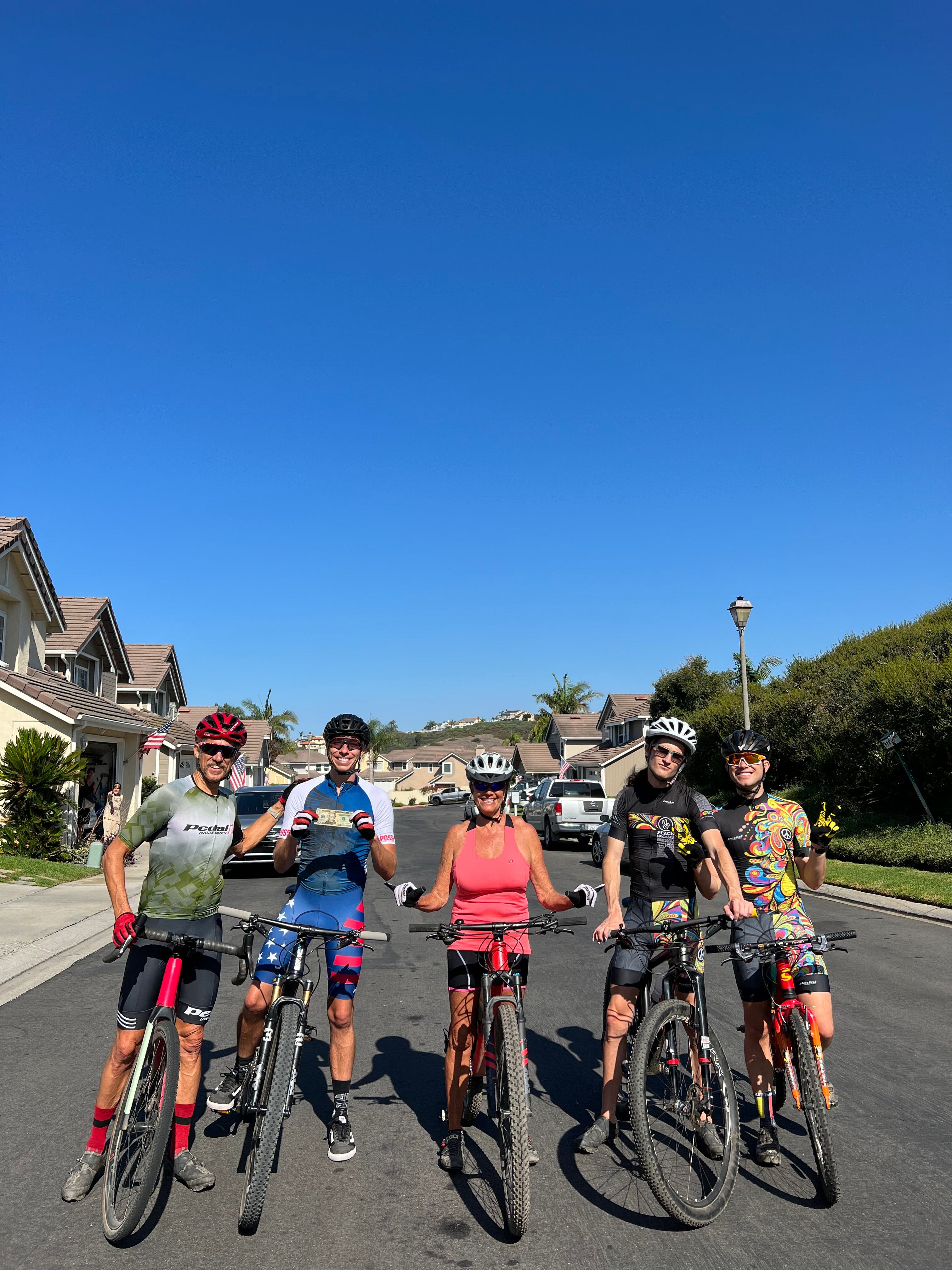 RESULTS FROM THE $20 TRIATHLON