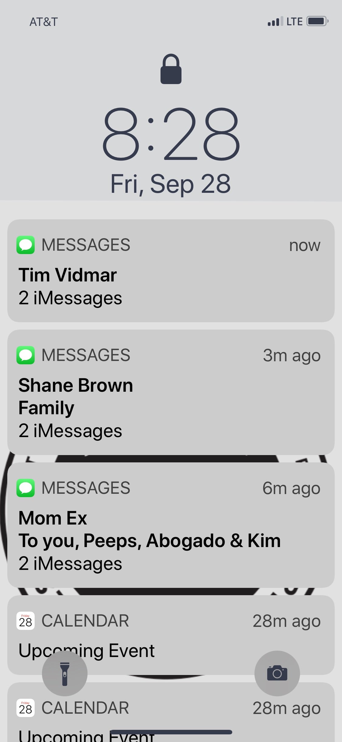 IT'S A PARTY BACK THERE