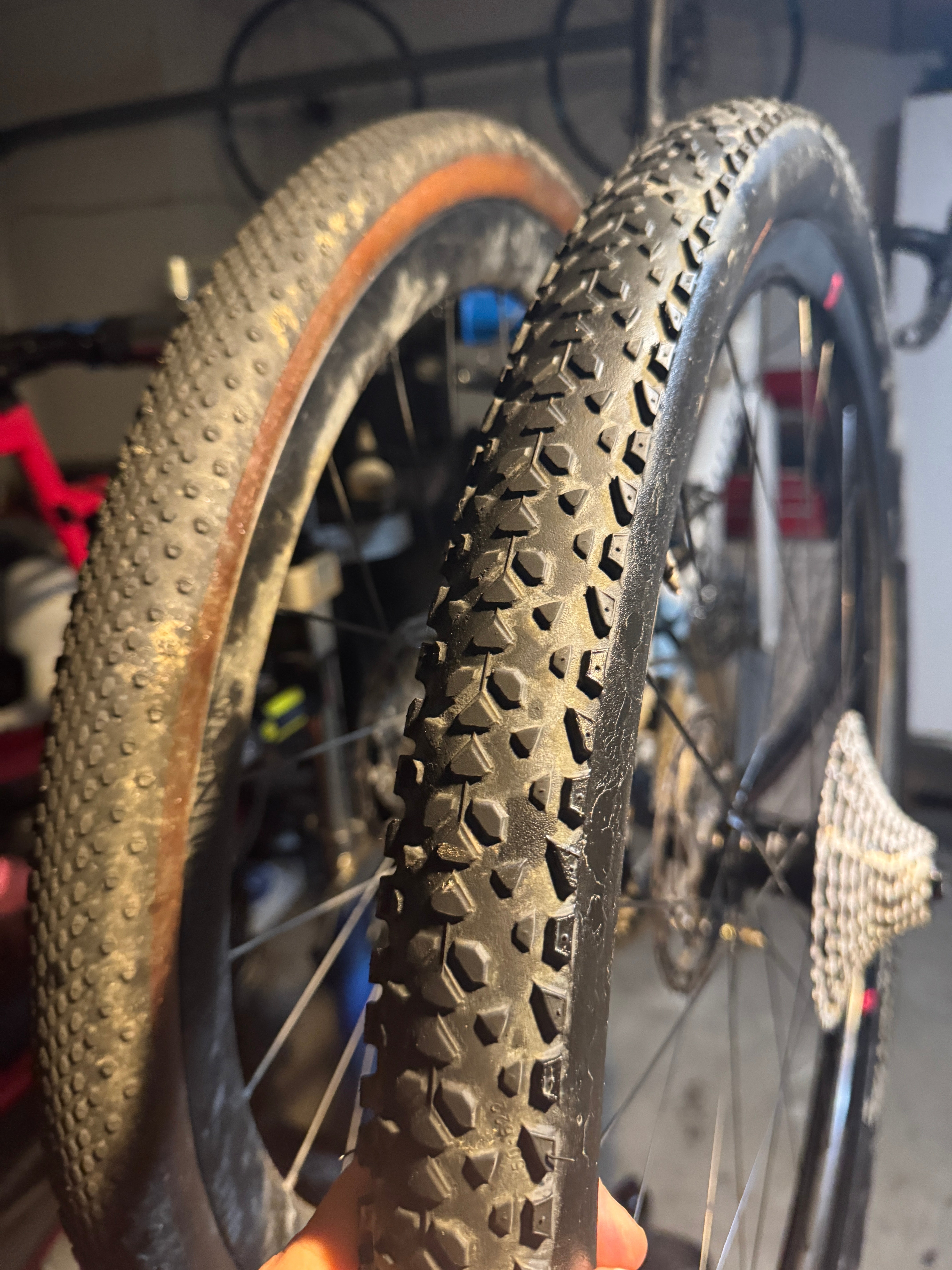 WHICH TIRES TO RUN AT ROCK COBBLER?