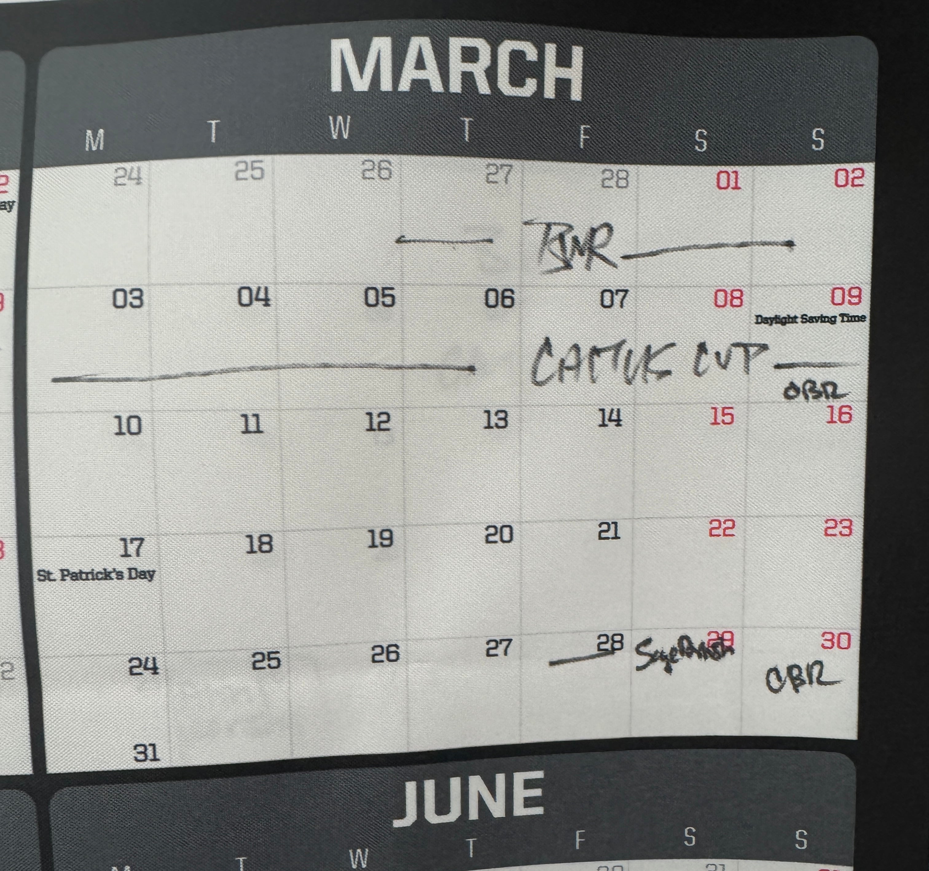 ANOTHER BENEFIT OF HAVING AN 'A' RACE