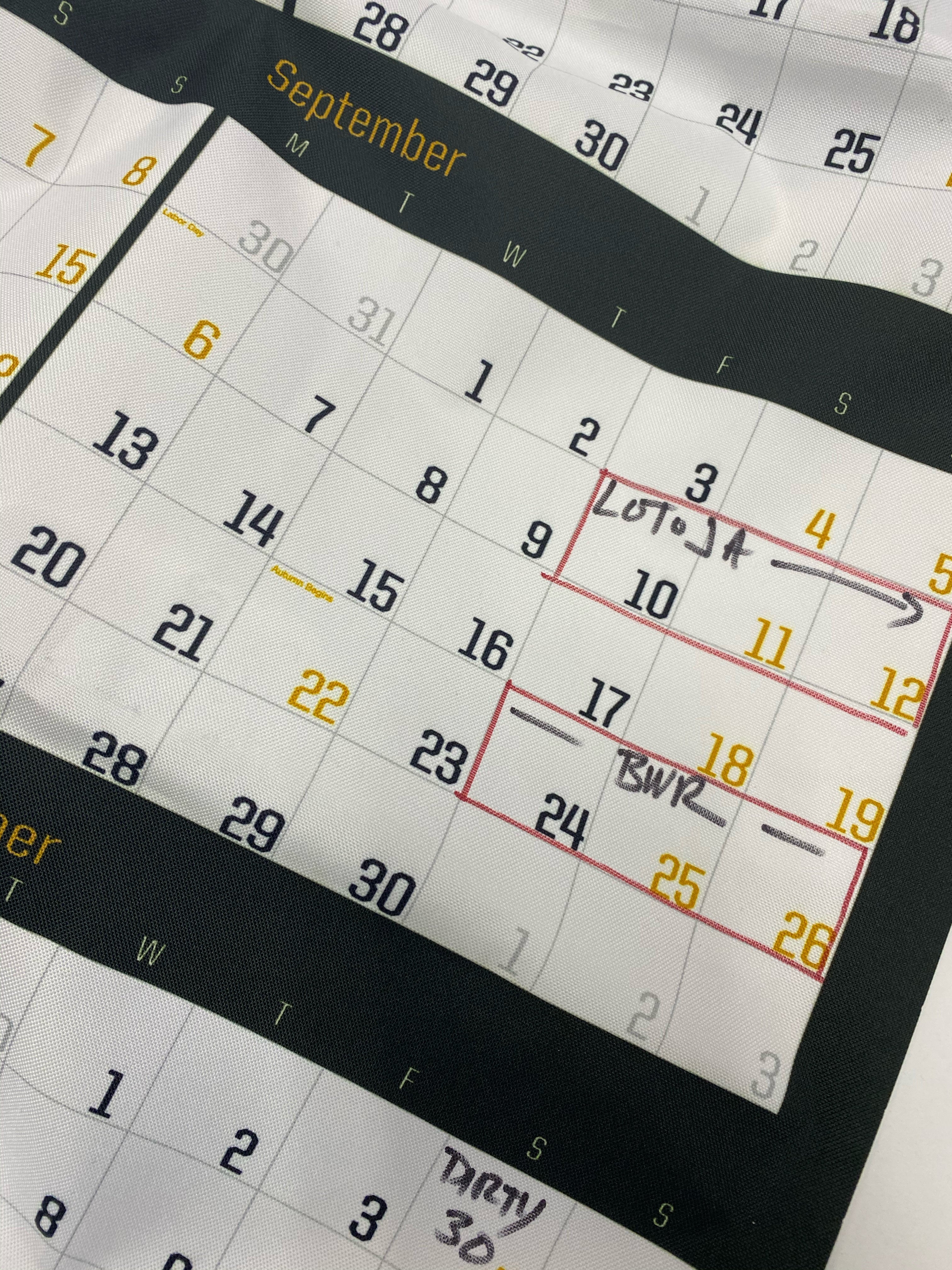 SO MANY RACES, SO LITTLE TIME