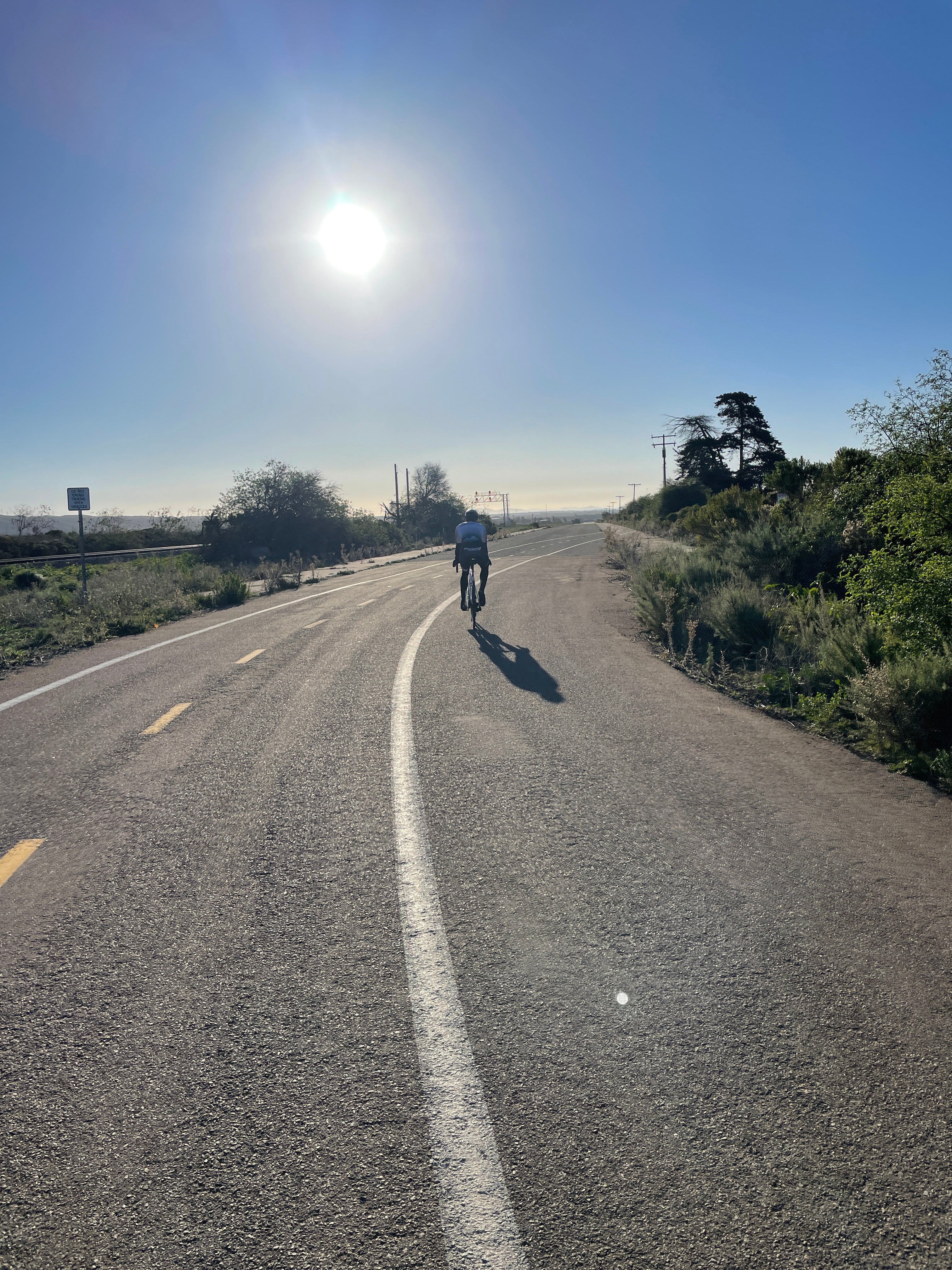 HALF THE PELOTON DROPPED ON OLD TOWN ROAD