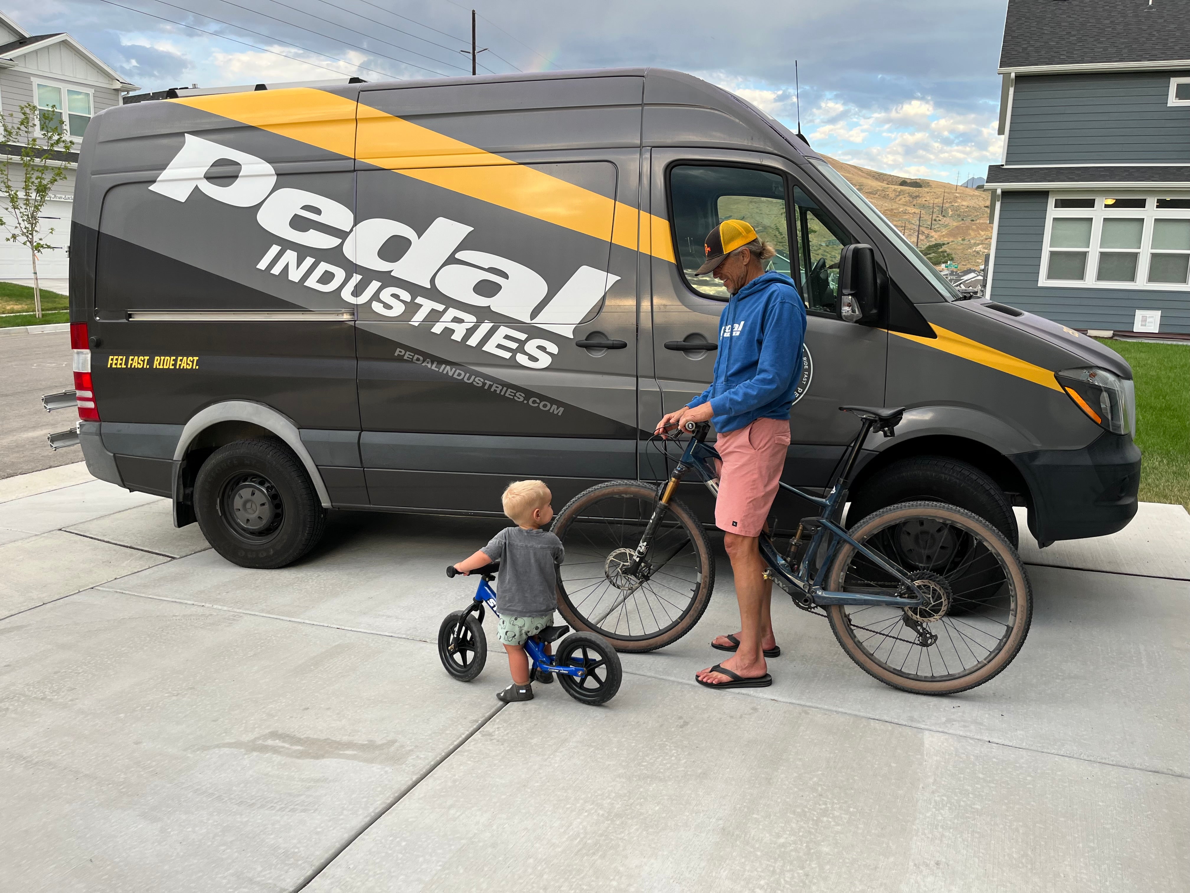 IT'S NOT ENOUGH TO JUST GET STARTED