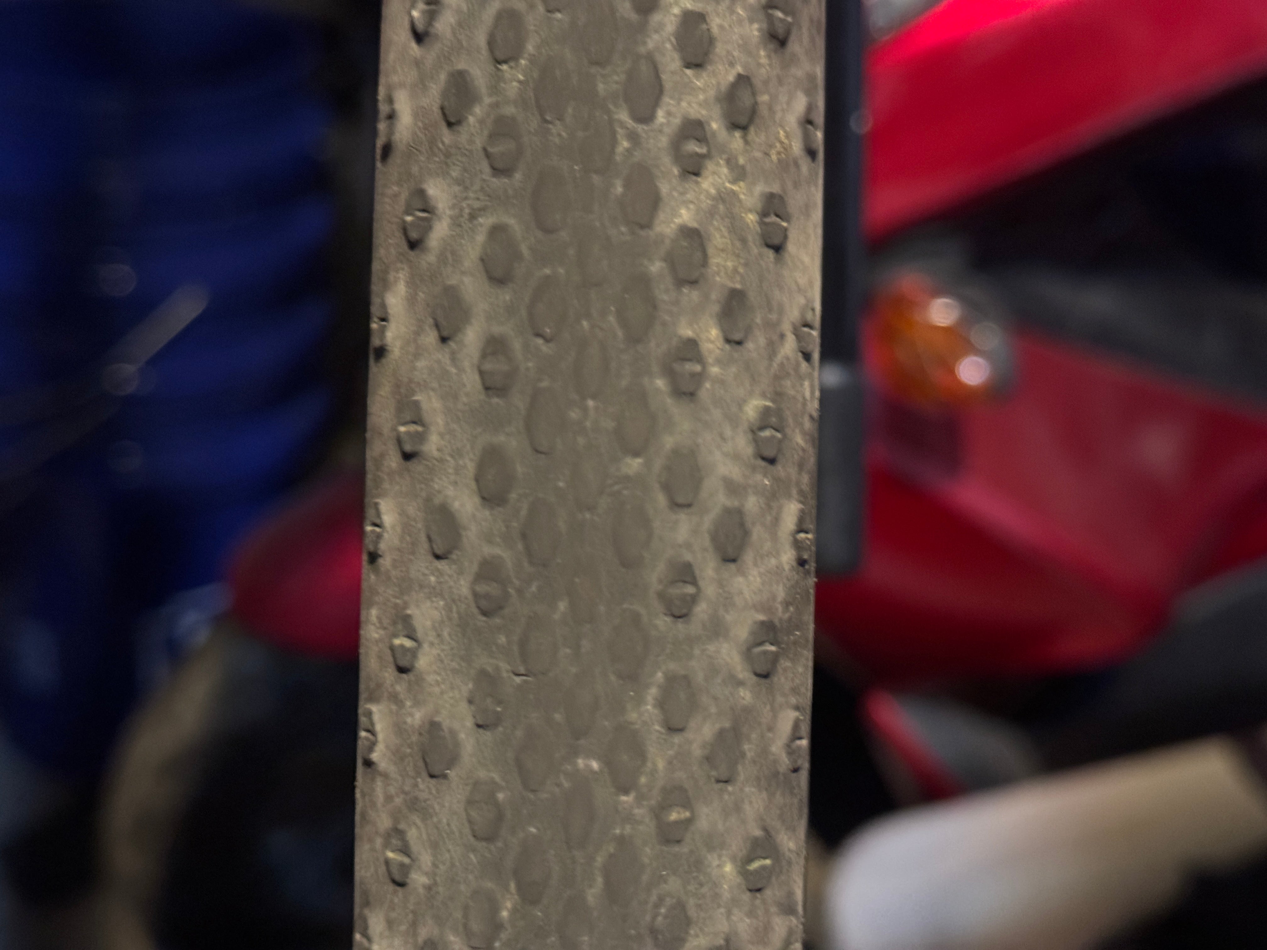 WRENCHING ON MORE THAN THE BIKE