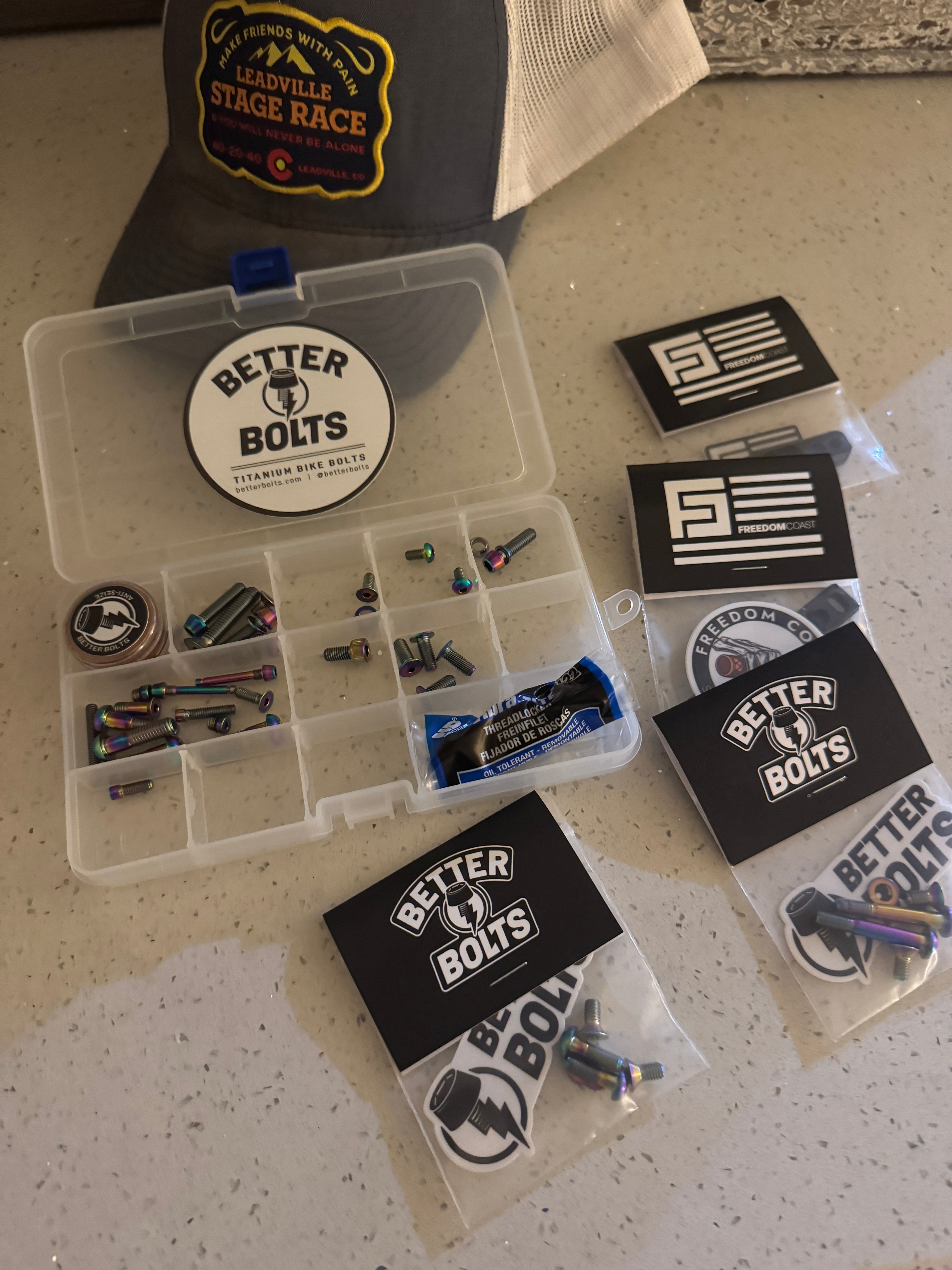 WHATAYA GOT IN THERE, ROCKS?!