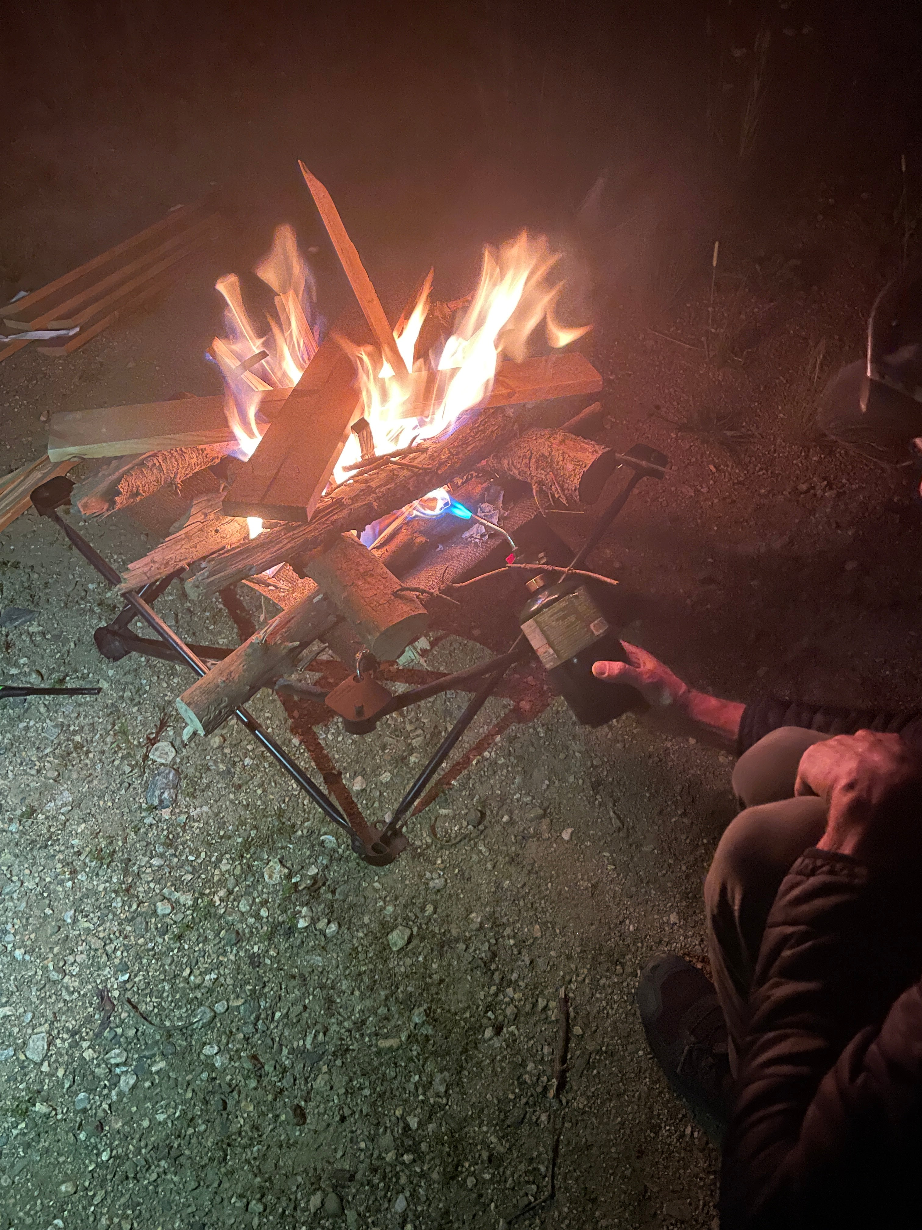 I GOT NO FIRE IN MY BELLY