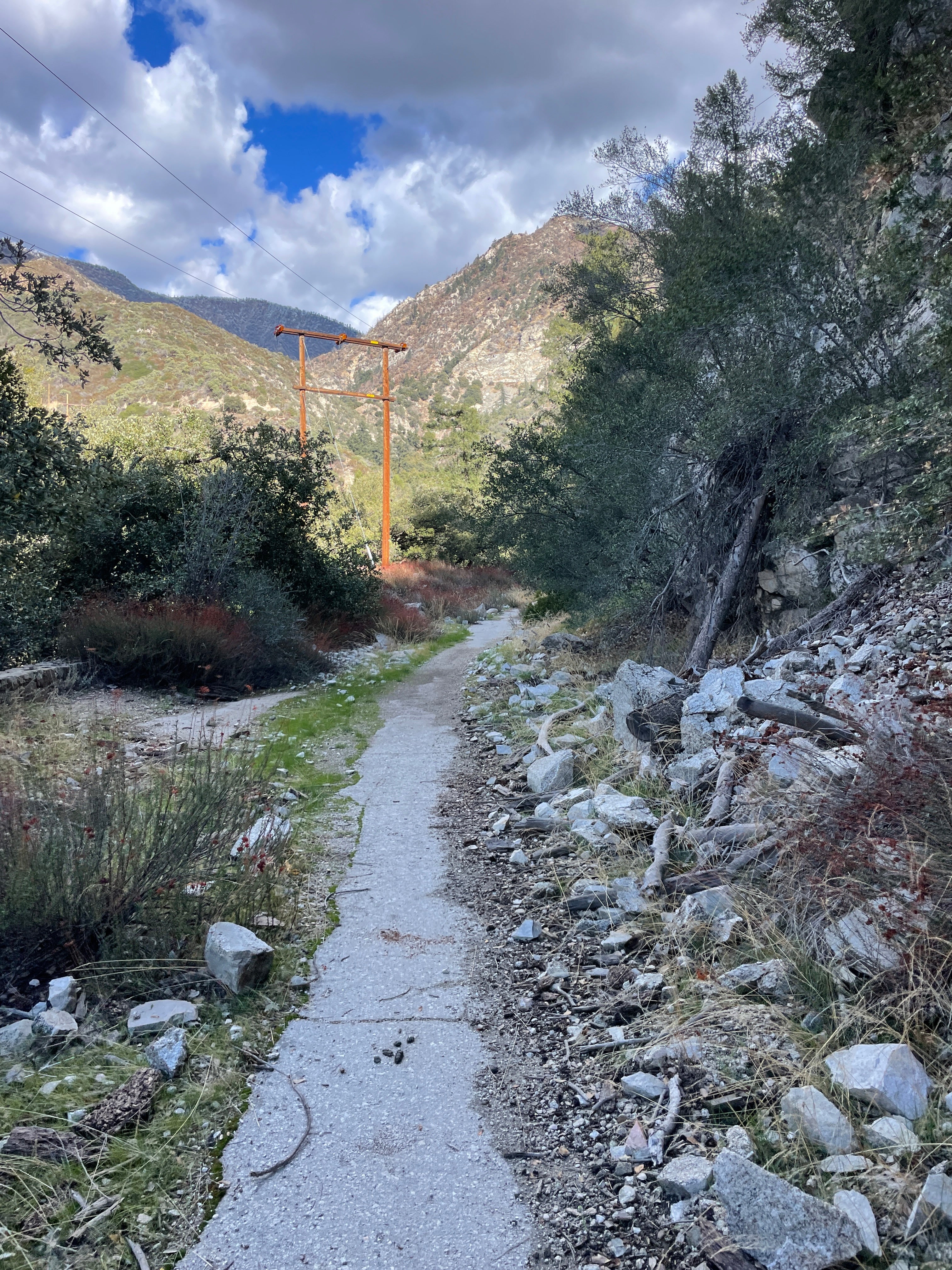 THE ROAD TO HELL IS PAVED