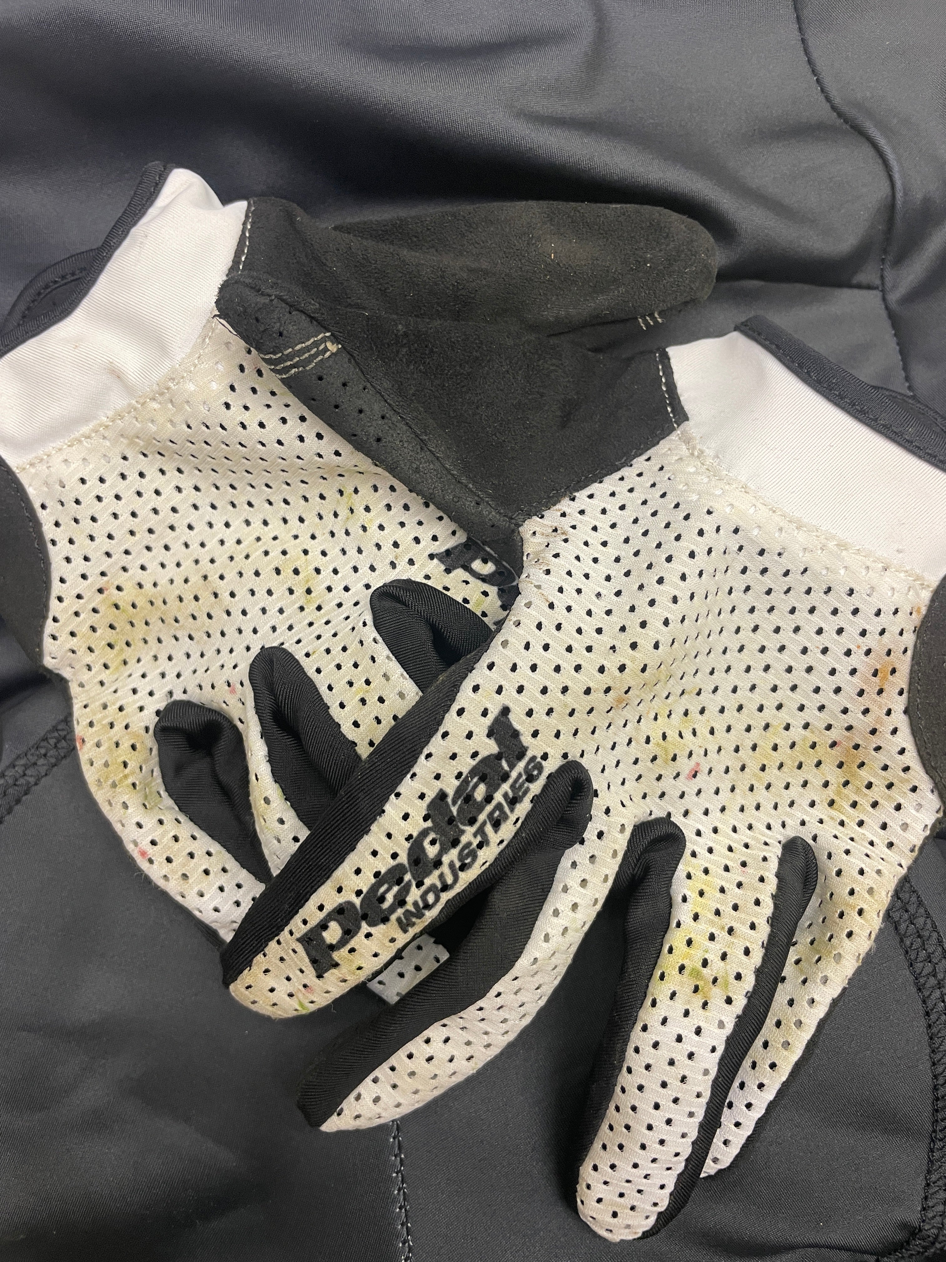 BLOODIED AND SCARRED