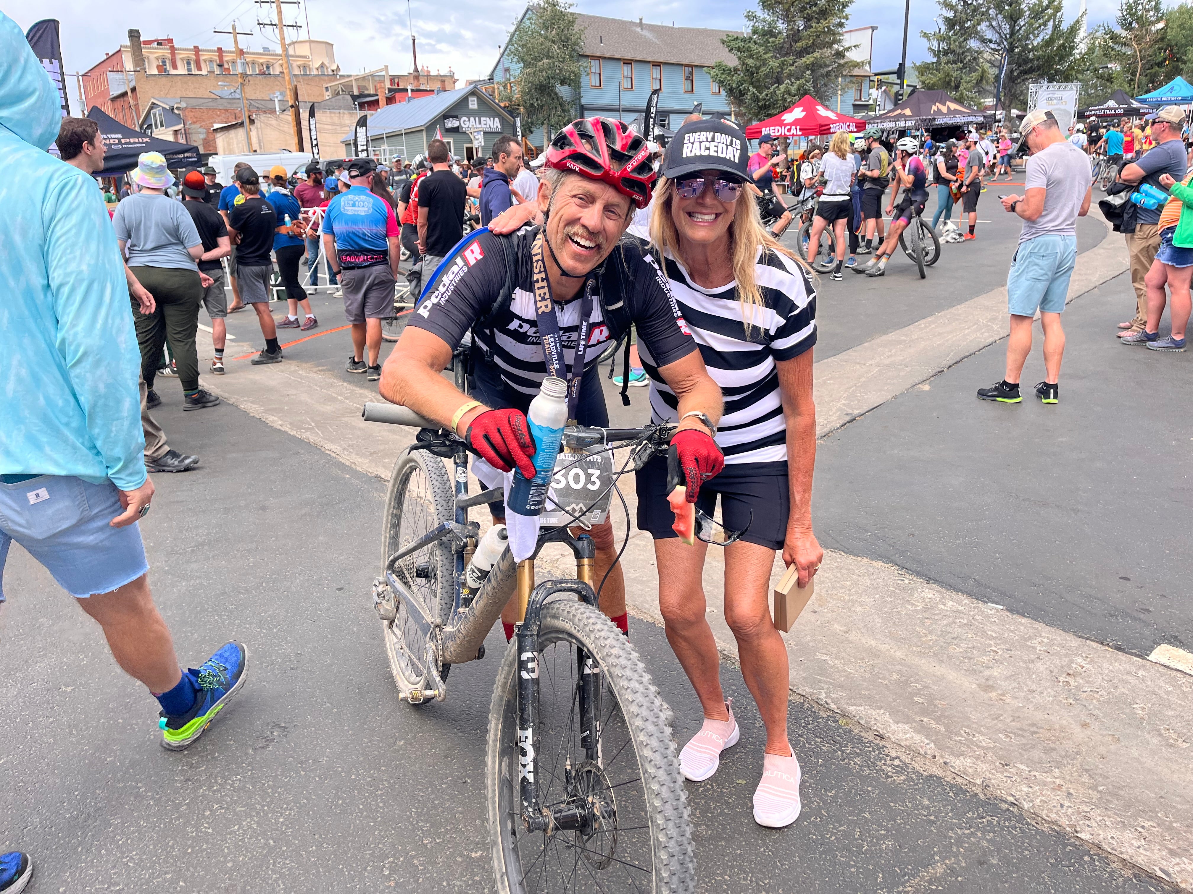 EVERYTHING HAD TO GO PERFECT.