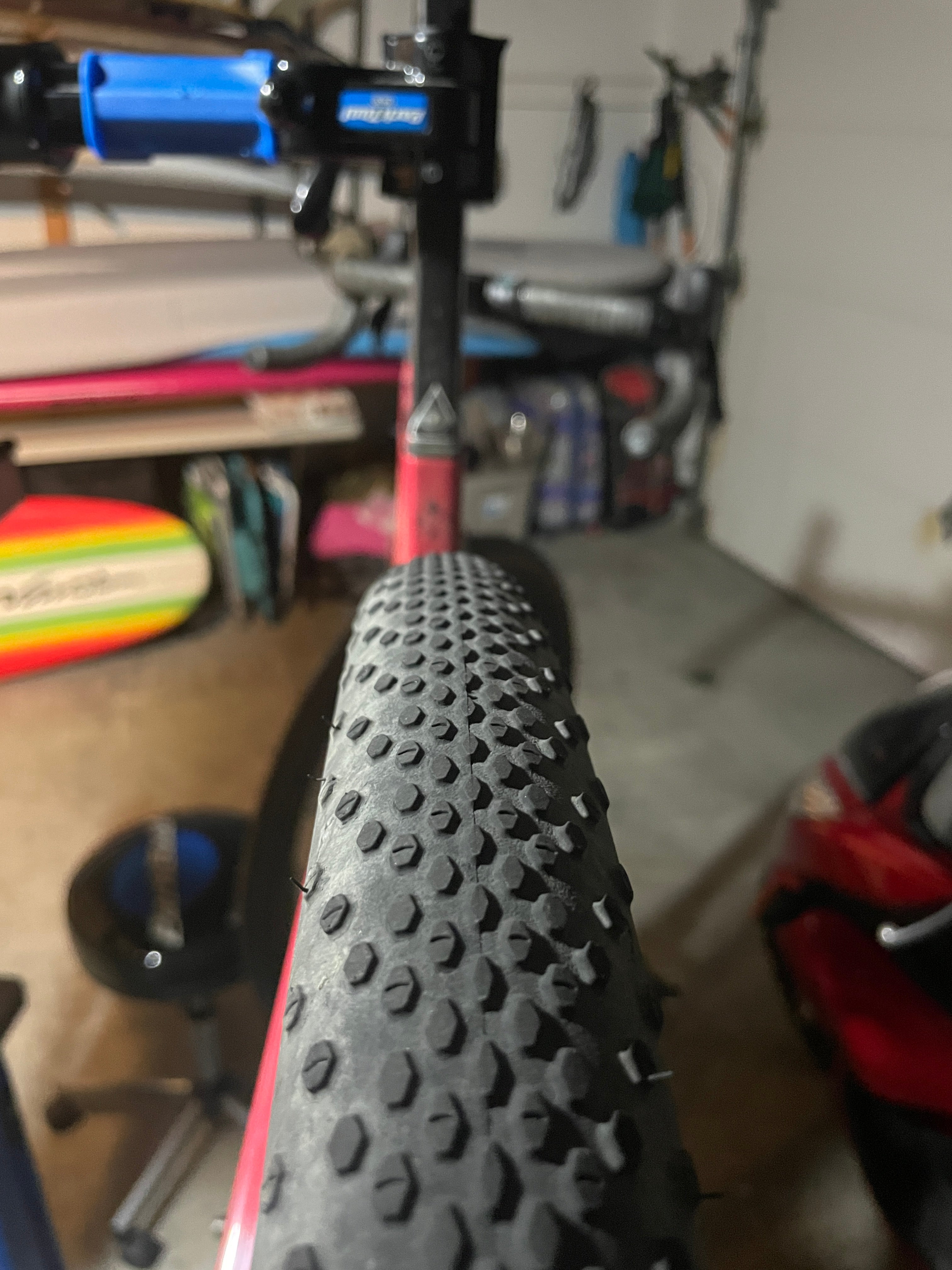 A FEW MORE THOUGHTS ON MY TIRE CHOICE