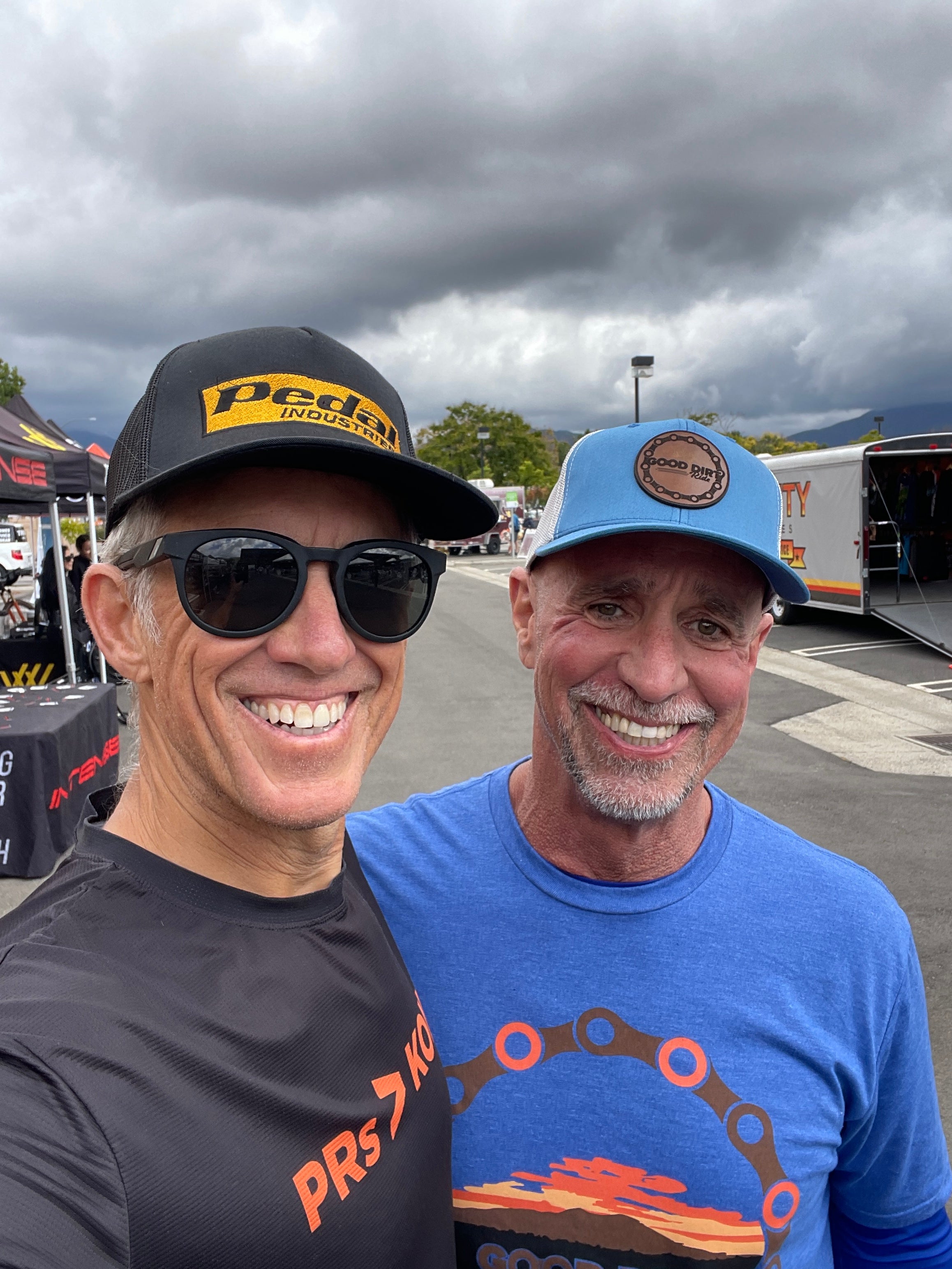 THE HEROES OF THE SPORT, EVEN AN E-BIKER?