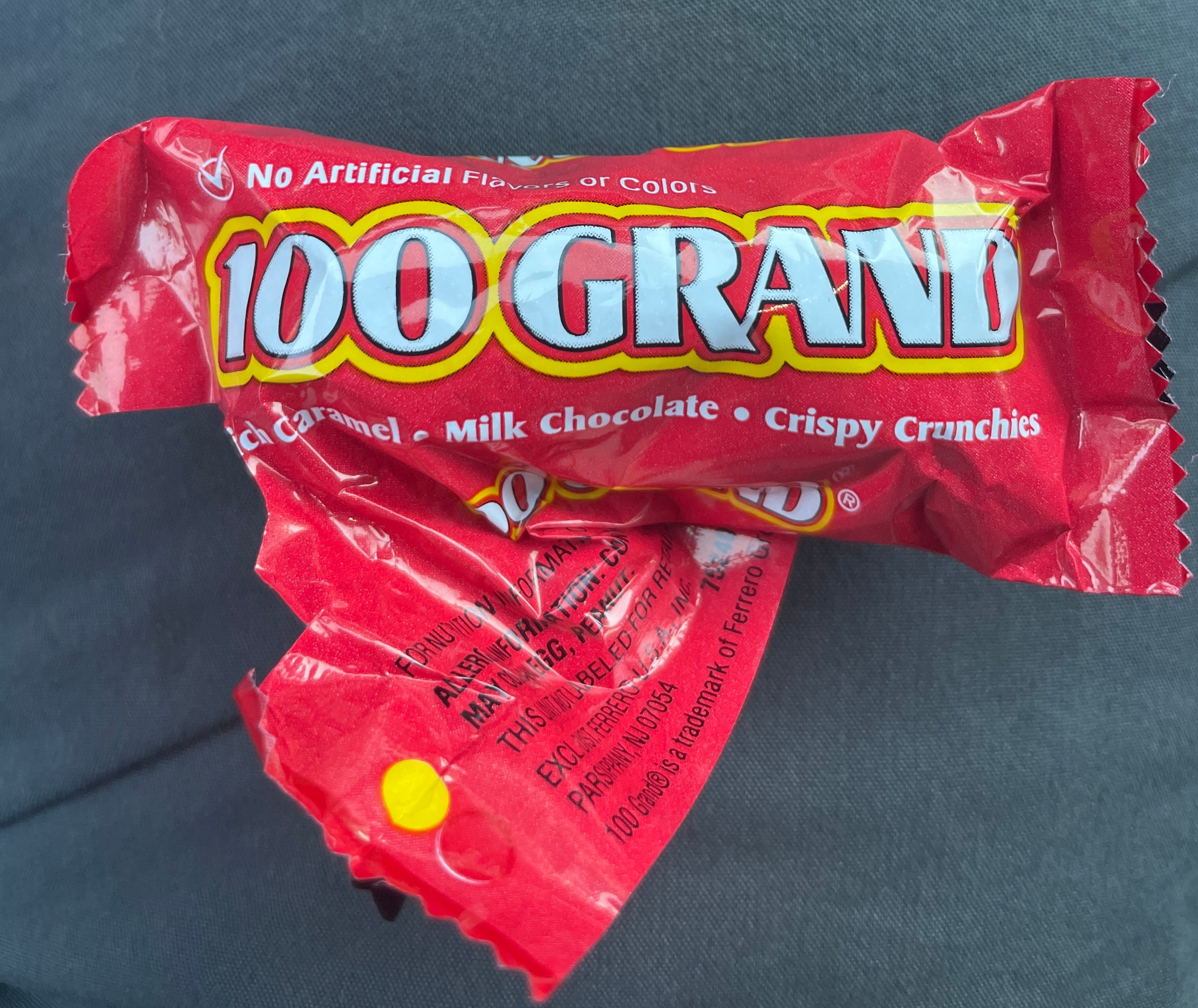 DON'T MAKE THIS HUNDRED GRAND MISTAKE